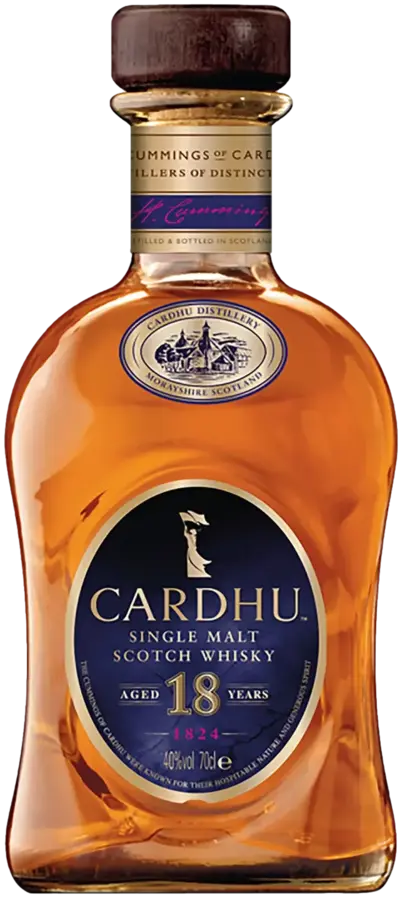 Cardhu Whisky - 18yo / 700mL