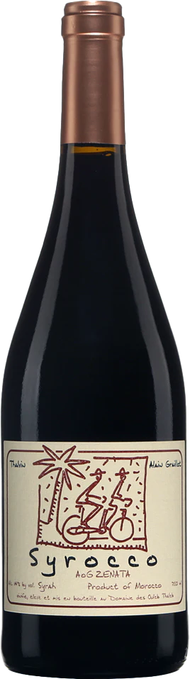 Domaine Alain Graillot - Syrocco Syrah / 2021 / 750mL