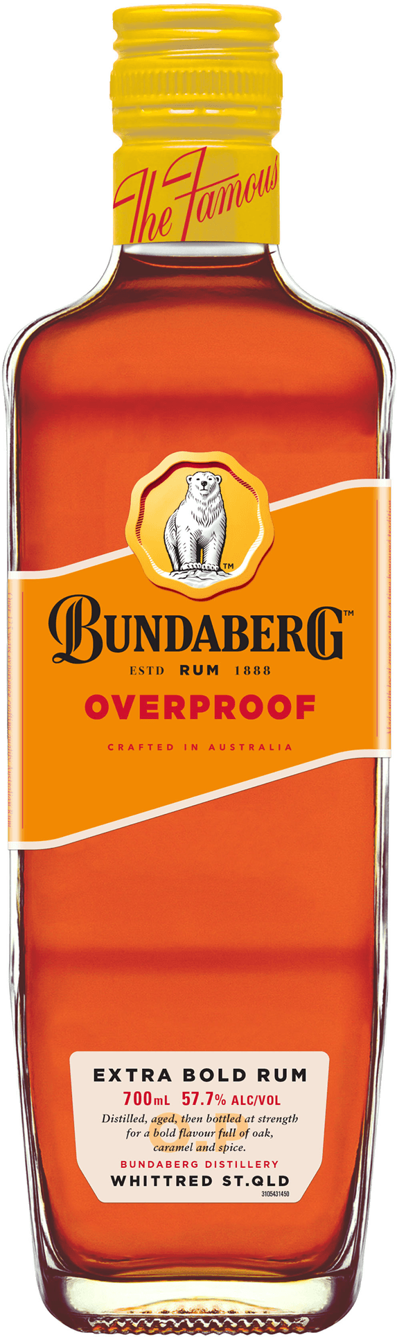 Bundaberg - OP Rum / 700mL
