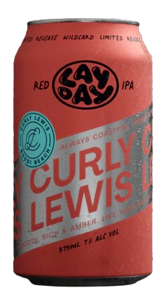 Curly Lewis - Lay Day Red IPA / 375mL / Cans