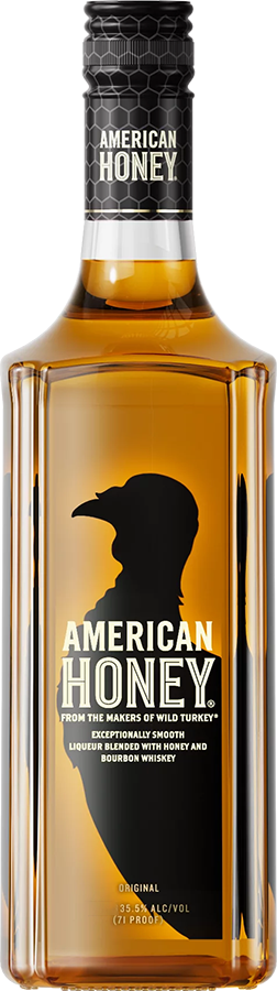 Wild Turkey  - American Honey Bourbon / 1L