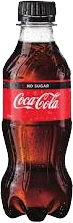 Coca Cola - Zero No Sugar / 300mL / PET