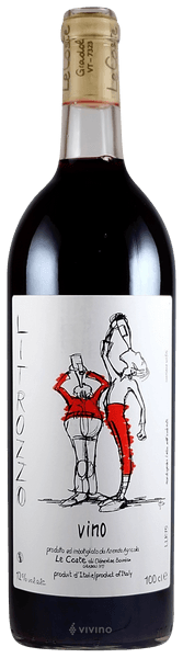 Le Coste - Litrozzo Rosso (Sangiovese Blend) / 2022 / 750mL