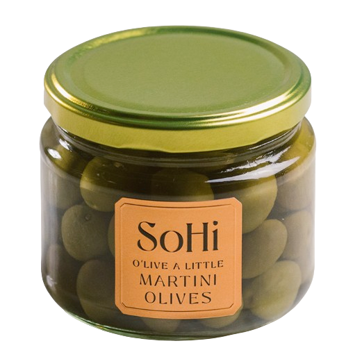 SoHi - O'Live a Little Martini Olives / 180g
