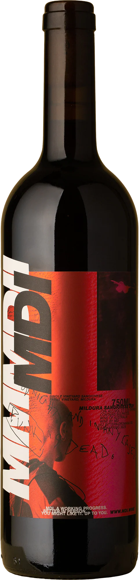 MDI - Sangiovese (Chilled Red) / Natural / 2022 / 750mL