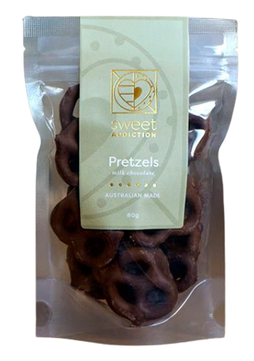 Sweet Addiction - Pretzels / Milk Chocolate / 80g