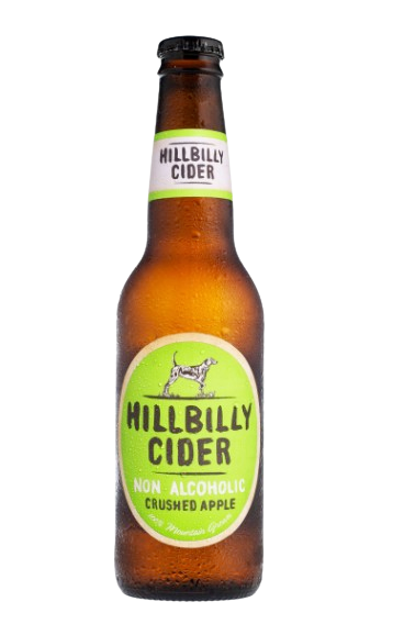 Hillbilly Cider - Crushed Apple / Non-Alcoholic / 330mL