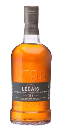Ledaig - Scotch Whisky / Single Malt / 10yo / 700mL