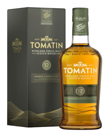 Tomatin - Scotch Whisky / Single Malt / 12yo / 700mL