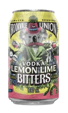 Brookvale Union Lemon Lime and Bitters / 330mL / Cans