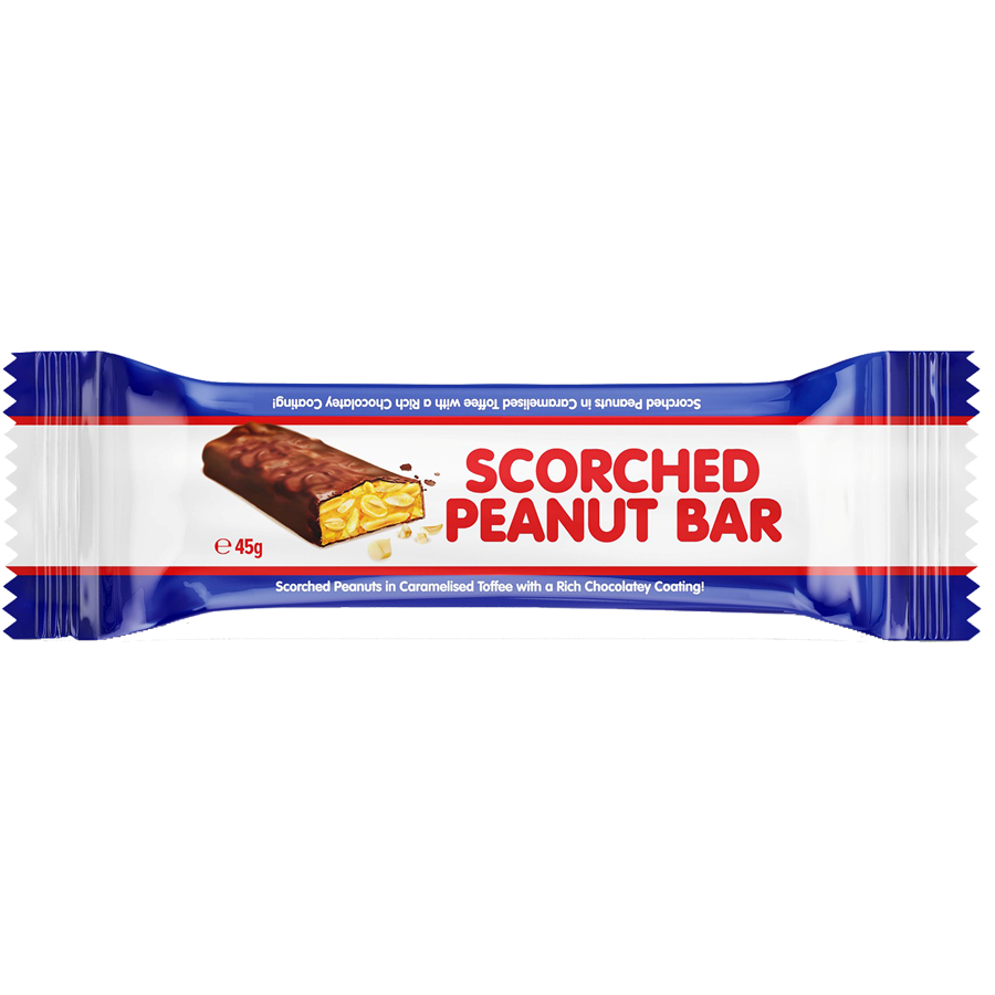 Cooks Confectionery - Scorched Peanut Bar / 45g