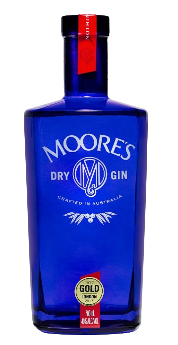 Distillery Botanica - Moore's Dry Gin / 700mL