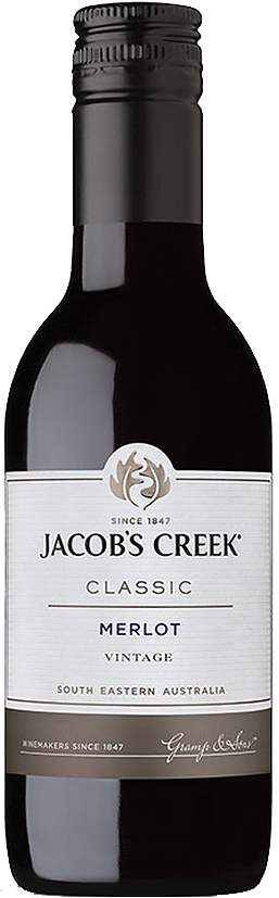 Jacobs Creek - Merlot / 2022 / 187mL