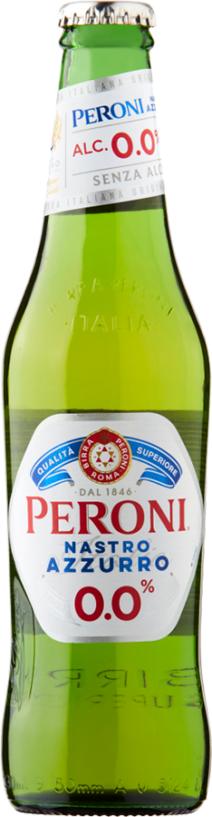 Peroni - Zero 0.0% Non Alcohol / 330mL / Bottles