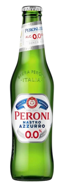 Peroni Zero 0.0% Non Alcohol / Zero Alcohol / 330mL / Bottles