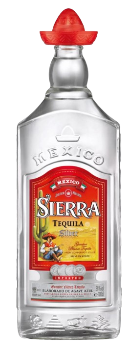 Sierra - Silver (Blanco) Tequila / 1L