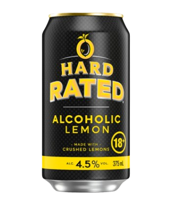 Solo - Hard Rated Alcoholic Lemon / 375mL / Can