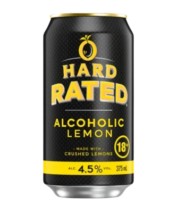 Hard Rated Lemon / 375mL / Can
