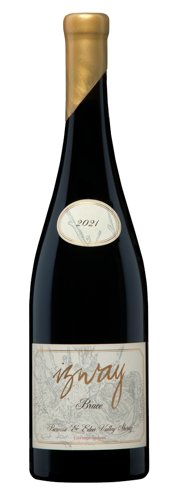 Izway Wines - Bruce Shiraz / 2021 / 750mL