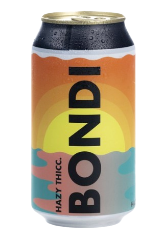 The Bondi Brewing Co - Bondi Thicc Hazy Ale / 375mL / Can
