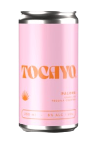 Tocayo - Paloma Sparkling Tequila Cocktail / 250mL / Cans