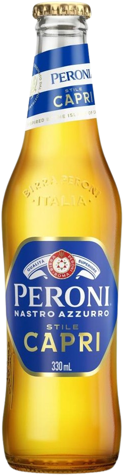 Peroni - Imported Nastro Azzurro Stile Capri / 330mL / Bottles