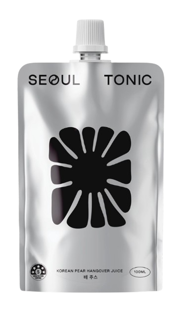 Seoul Tonic - Premium Korean Pear Hangover Juice / 100mL