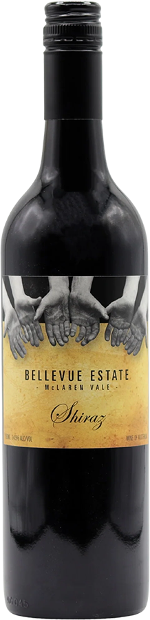 Bellevue Estate - Basket Press Shiraz / Organic & Vegan-Friendly / 2022 / 750mL
