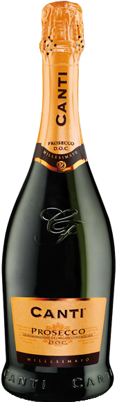 Canti - Prosecco Extra Dry Organic / Organic / 2021 / 750mL