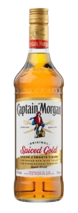 Captain Morgan Spiced Gold Rum / 700mL