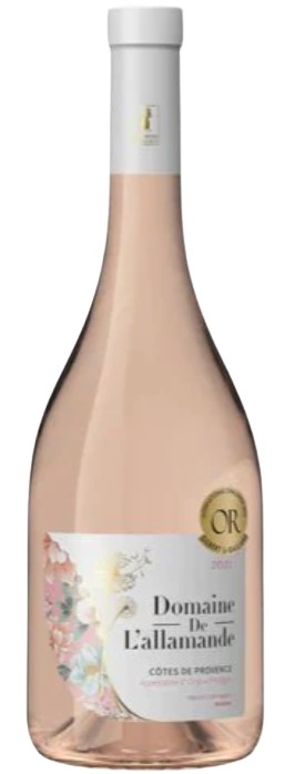 Domaine de L'Allamand - Rose / Kosher / 2021 / 750mL