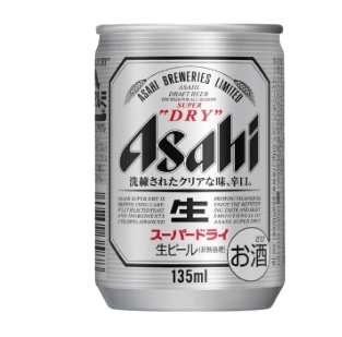 Asahi - Super Dry / 135mL / Cans