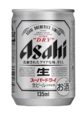 Asahi Super Dry / 135mL / Cans