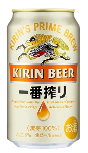 Kirin - Shibori Draft Beer / 135mL / Can