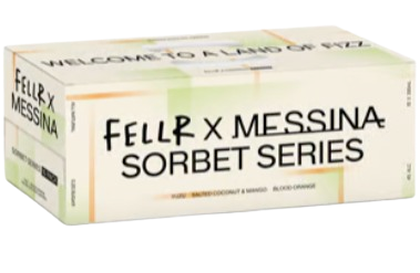 Fellr - Messina Sorbet Series Seltzer / 330mL / Cans