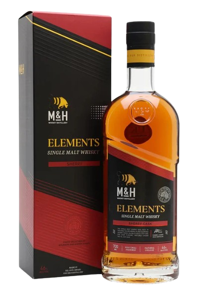Milk and Honey - Elements Sherry Cask Whisky / SIngle Malt / 700mL
