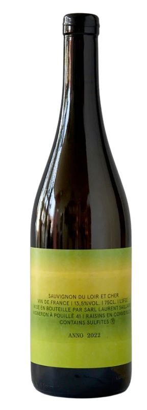 Laurent Saillard - Sauvignon du Loir et Cher / 2022 / 750mL