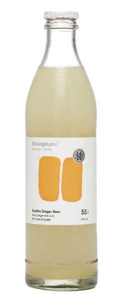 Strangelove - Double Ginger Beer / 300mL / Bottles