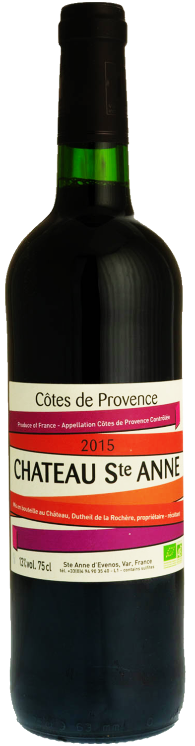 Chateau Ste. Anne - Cotes de Provence Rouge / 2016 / 750mL