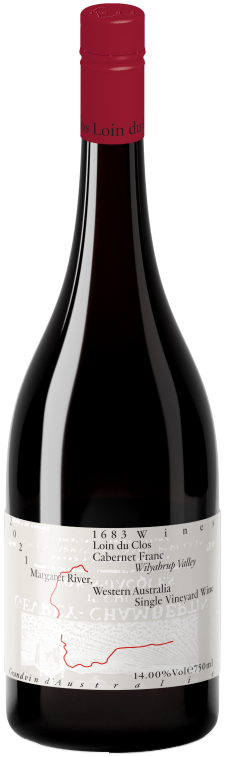 1683 Wines - Loin du Clos Cabernet Franc / 2020 / 750mL