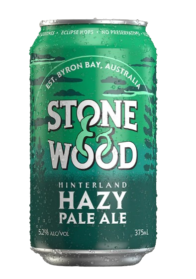 Stone & Wood - Hinterland Hazy Pale Ale / 375mL / Can