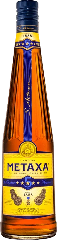Metaxa 5 Star Brandy / 700mL