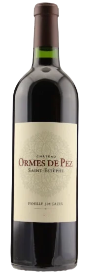 Château Les Ormes de Pez St-Estephe d'Ormes de Pez / 2019 / 750mL