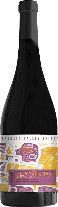 Next Destination Barossa Valley Non-Alcoholic Shiraz / 750mL