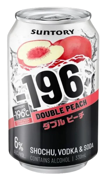 Suntory 196 Double Peach / 330mL / Cans