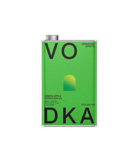 Departed Spirits Vodka / Green Apple / 500mL