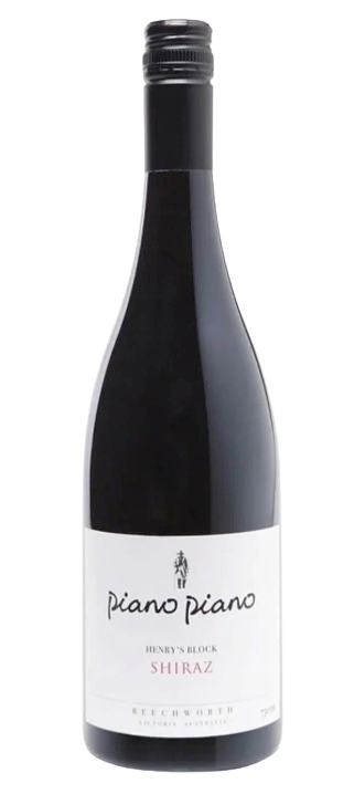Piano Piano Henry's Block & Friends Shiraz / 2021 / 750mL