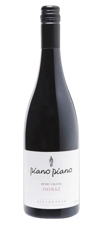 Piano Piano Henry's Block & Friends Shiraz / 2021 / 750mL