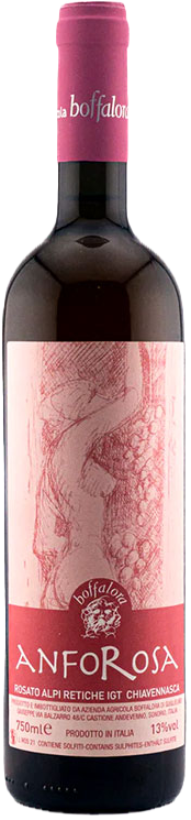 Azienda Agricola Bera Boffalora Alpi Retiche IGT Umo Chiavennasca / 2021 / 750mL