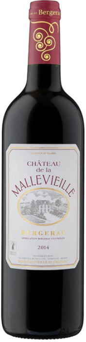 Chateau de La Mallevieille - Rouge / 2005 / 375mL